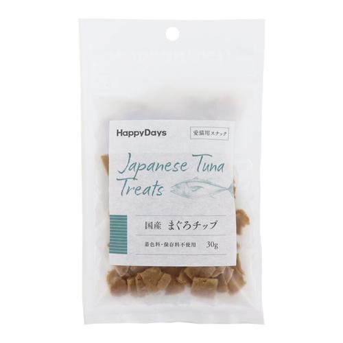 ペットプロ HappyDays 猫用 国産まぐろ チップ