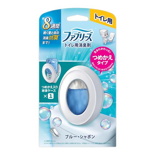 ファブリーズ トイレ用消臭剤 ブルー・シャボン