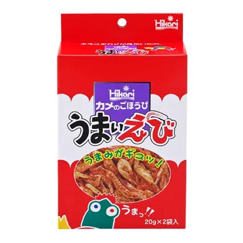 キョーリン カメのごほうび うまいえび