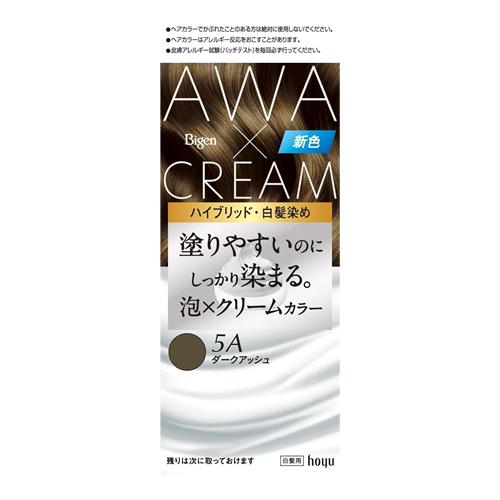 ビゲン 泡クリームカラー 白髪用 5Aダークアッシュ