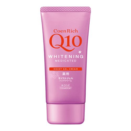 コエンリッチ 薬用ホワイトニング ハンドクリーム モイストジェル
