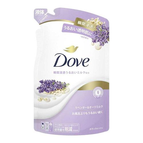 Dove(ダヴ) ボディウォッシュ ラベンダー&オーツミルク