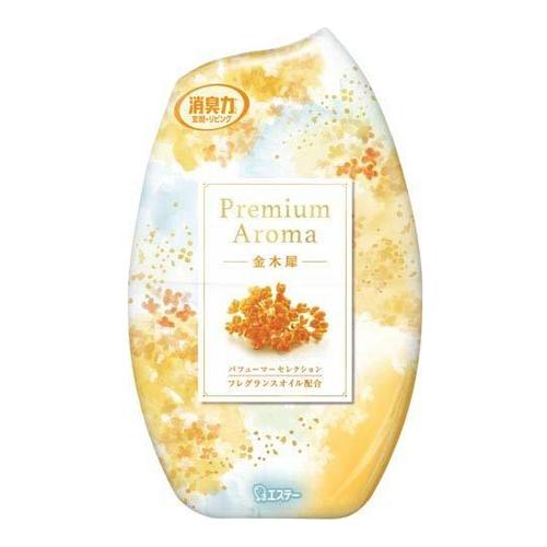 お部屋の消臭力 Premium Aroma(プレミアムアロマ) 玄関・リビング用 金木犀