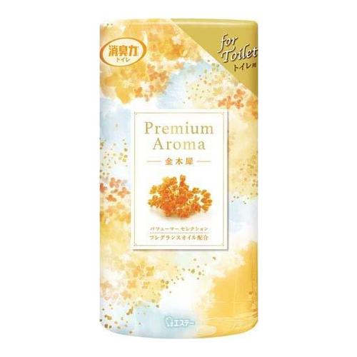 消臭力 トイレ用 Premium Aroma(プレミアムアロマ) 金木犀