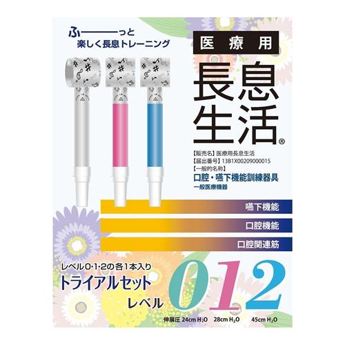 医療用長息生活 トライアルセット
