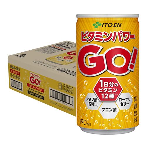 伊藤園 ビタミンパワーGO! 缶