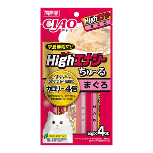 いなば 猫用 CIAO Highエナジーちゅ~る(チャオハイエナジーちゅーる) まぐろ