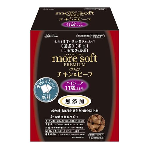 アドメイト 犬用 モアソフトプレミアム チキン&ビーフ ハイシニア