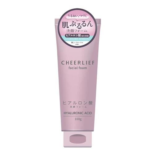 CHEERLIEF(チアリーフ) 洗顔フォーム ヒアルロン酸