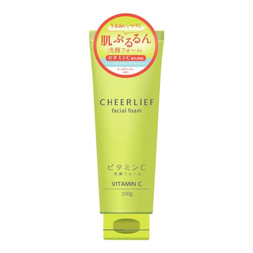 CHEERLIEF(チアリーフ) 洗顔フォーム ビタミンC