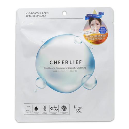 CHEERLIEF(チアリーフ) ハイドロコラーゲン リアルディープマスク 水光肌