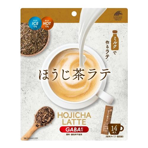 ほうじ茶ラテGABA配合 粉末タイプ