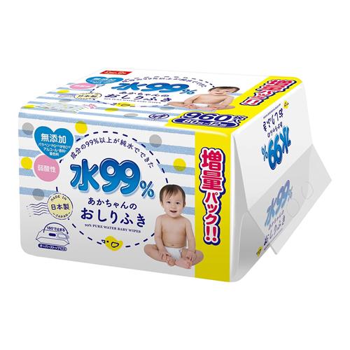 水99% あかちゃんのおしりふき