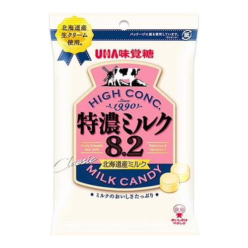 UHA味覚糖 特濃ミルク8.2 北海道産ミルク