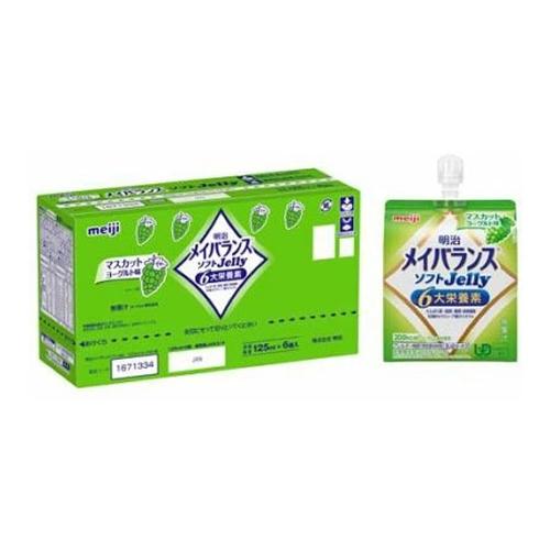 明治 メイバランス ソフトJelly マスカットヨーグルト味