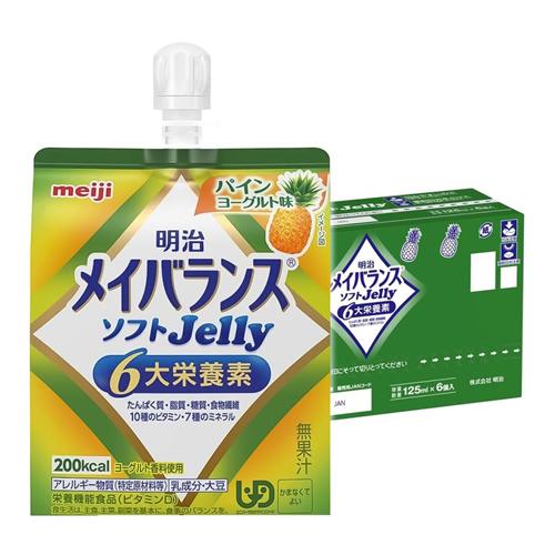 明治 メイバランス ソフトJelly パインヨーグルト味