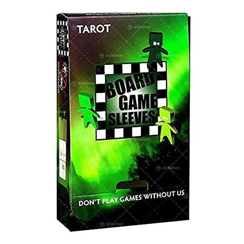 ボードゲームスリーブ ノングレア Tarot(タロット)70x120mm用