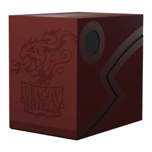 ドラゴンシールド デッキケース Double Shell‐Blood Red/Black