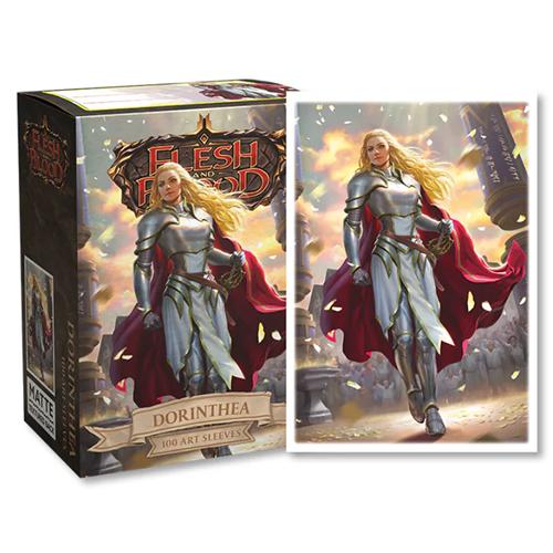 ユニオンアリーナ エブァ ヒロイン フルパラ ドラゴンシールド50枚付き(三重) ドラゴンシールド マットアートスリーブ フレッシュ&ブラッド AT-16079