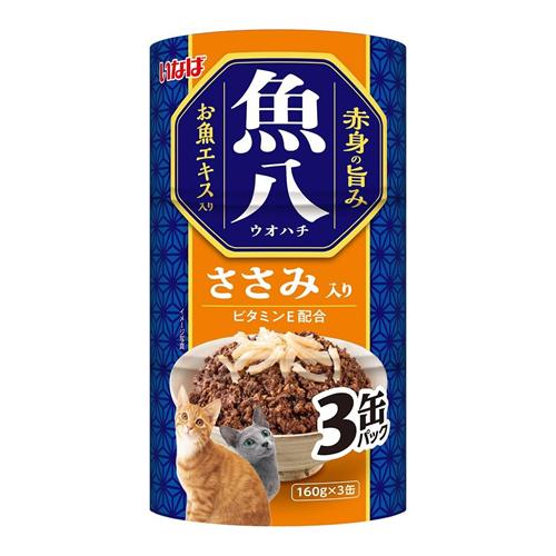 いなば 猫缶 魚八 ささみ入り