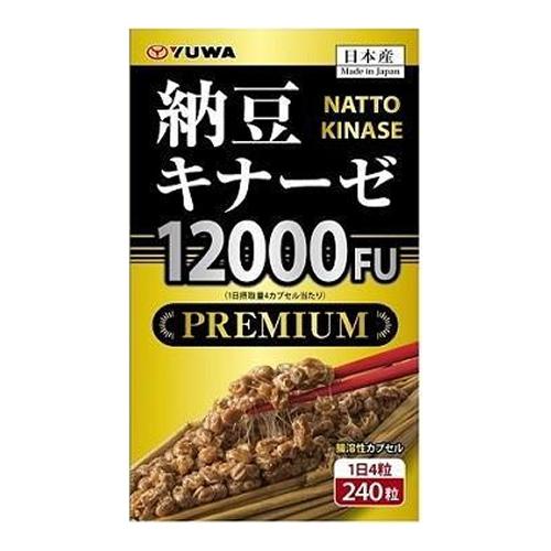 YUWA(ユーワ) 納豆キナーゼ12000FU PREMIUM