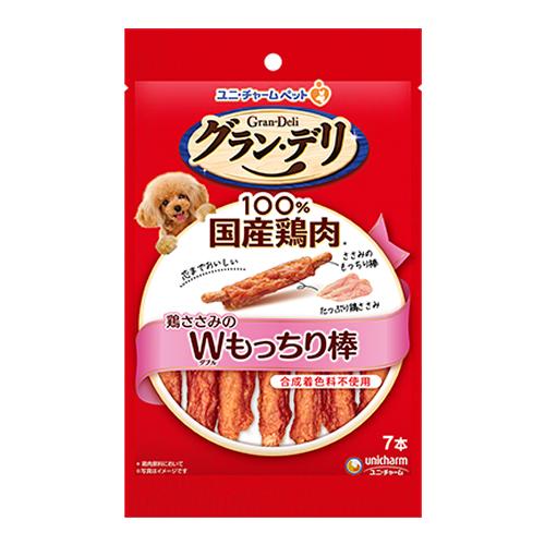 グラン・デリ おやつ 鶏ささみのダブルもっちり棒