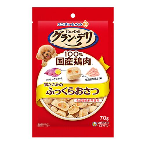 グラン・デリ おやつ 鶏ささみのふっくらおさつ