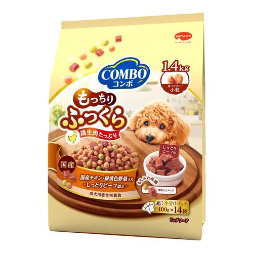 コンボ ドッグ もっちりふっくら 国産チキン・しっとりビーフ添え