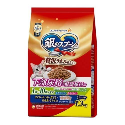 銀のスプーン 贅沢うまみ仕立て 下部尿路の健康維持用1歳～10歳頃まで