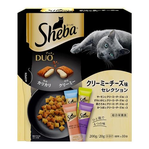 シーバ(Sheba) デュオ クリーミーチーズ味セレクション