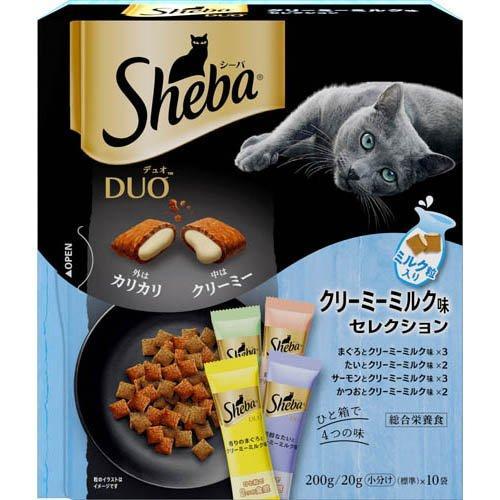 シーバ(Sheba) デュオ クリーミーミルク味セレクション