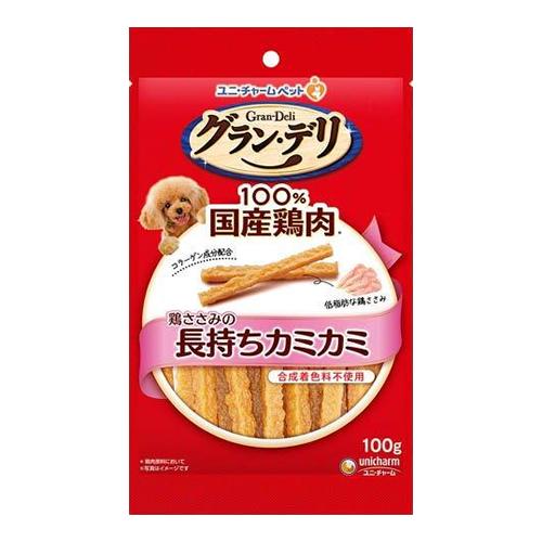 グラン・デリ おやつ 鶏ささみの長もちカミカミ