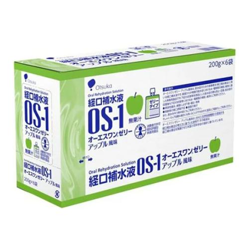 経口補水液 OS-1 オーエスワン ゼリー アップル風味