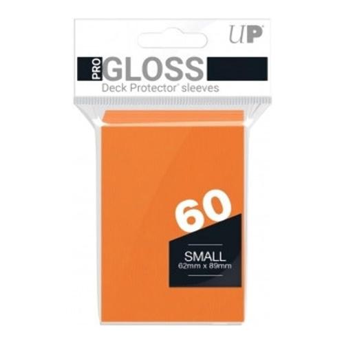 ウルトラプロ GLOSSデッキプロテクタースリーブ ソリッド スモール