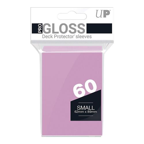 ウルトラプロ GLOSSデッキプロテクタースリーブ ソリッド スモール