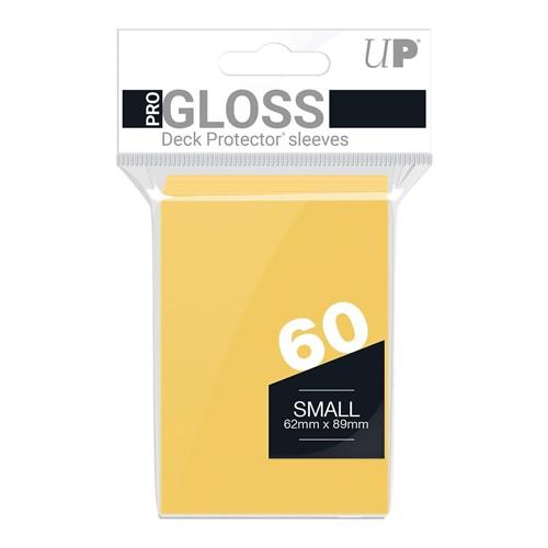 ウルトラプロ GLOSSデッキプロテクタースリーブ ソリッド スモール