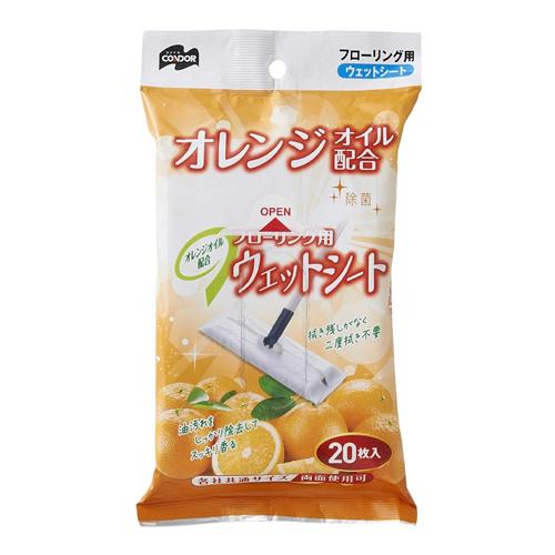 C.フローリング用ウェットシート オレンジ