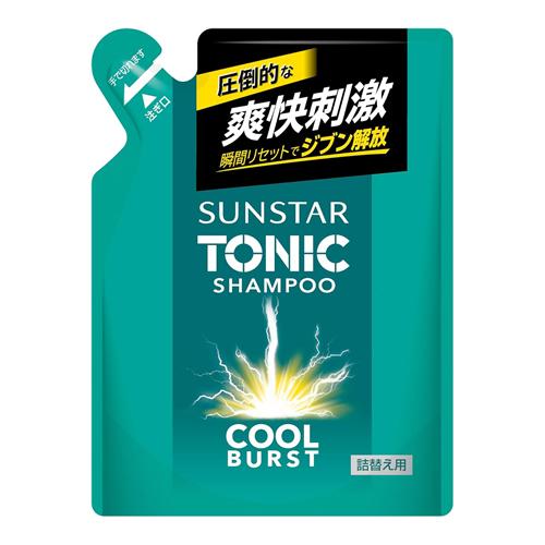 サンスタートニック シャンプーCOOL BURST