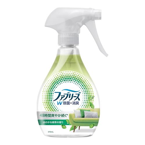 ファブリーズ 消臭スプレー W除菌+消臭 布用 ほのかな緑茶の香り