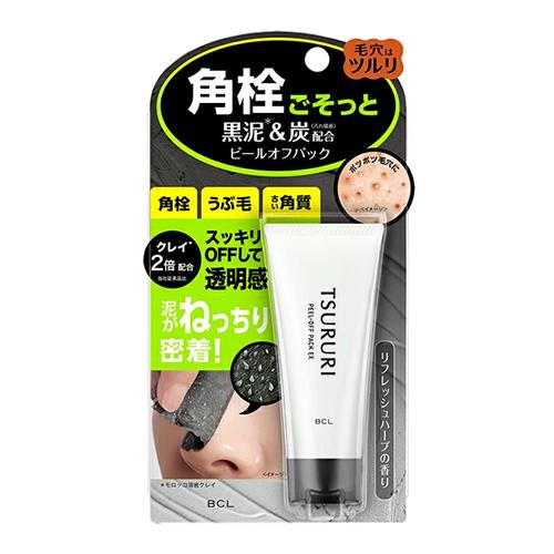 TSURURI ツルリ ねっちり密着 スッキリはがすパックEX