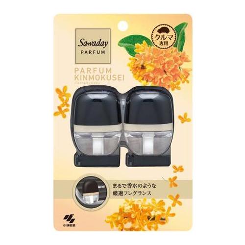 サワデー Sawadayクルマ専用クリップ パルファムキンモクセイ