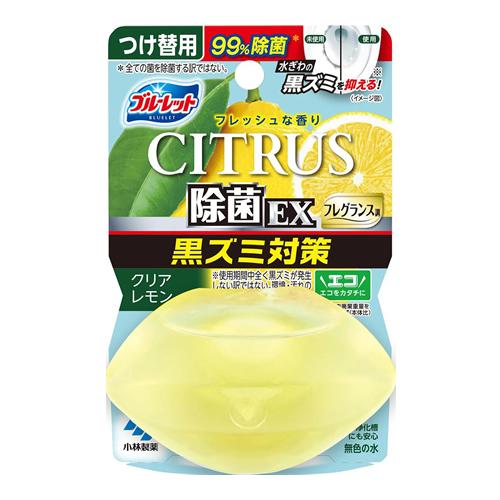 液体ブルーレットおくだけ除菌EXフレグランス シトラスクリアレモン