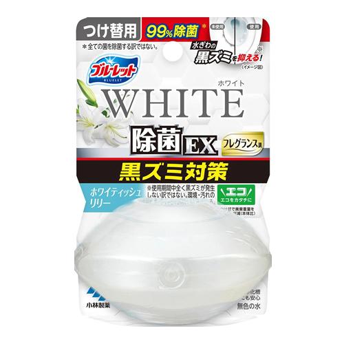 液体ブルーレットおくだけ除菌EXフレグランス ホワイティッシュリリー