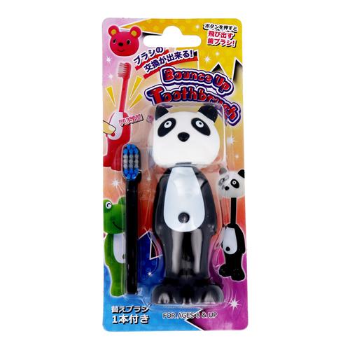 バウンスアップ歯ブラシ パンダ