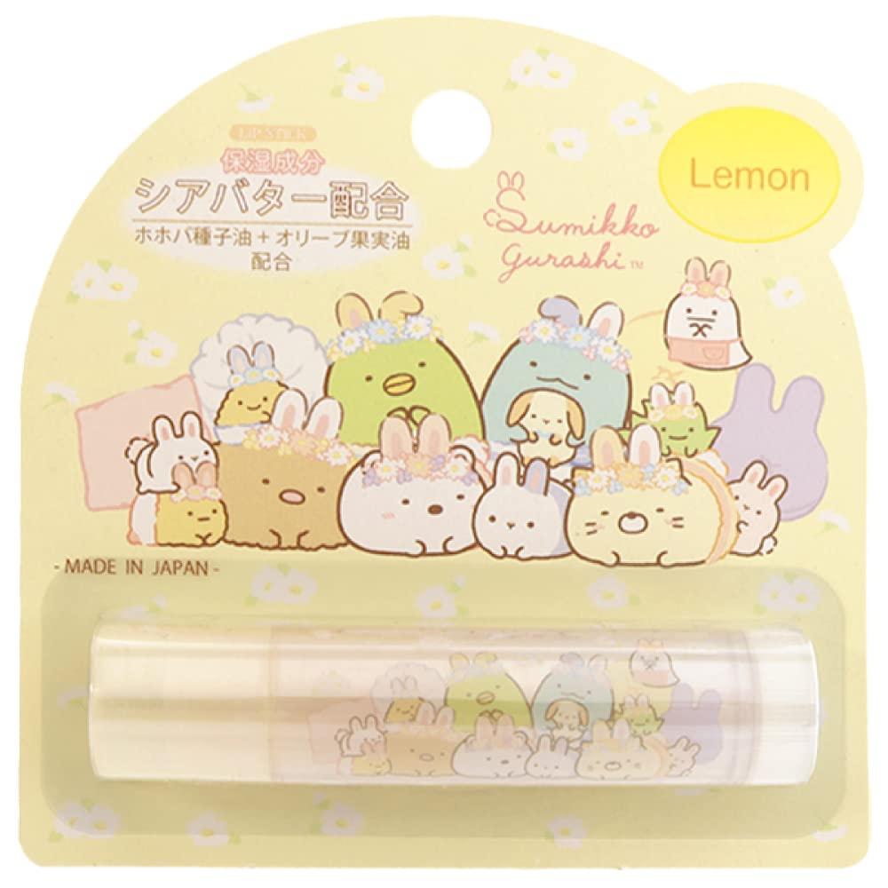 サンタン リップスティック すみっコぐらし レモン