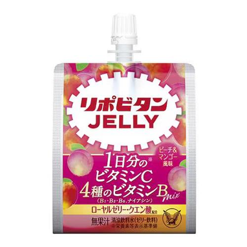 リポビタンゼリーVC ピーチ&マンゴー風味