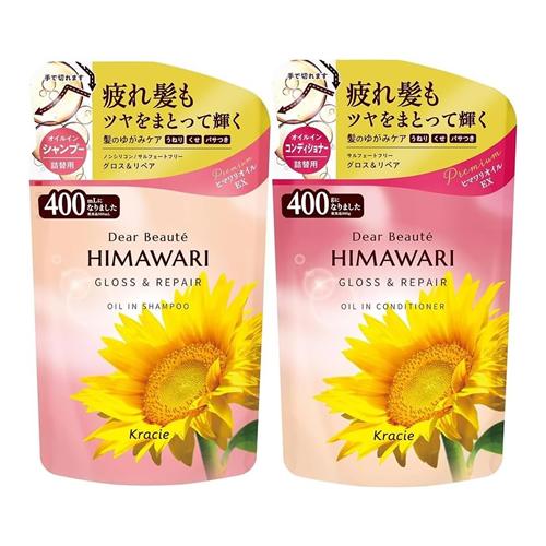 ディアボーテHIMAWARI オイルインシャンプー グロス&リペア