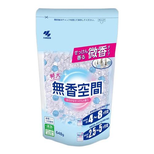 無香空間 ほのかなせっけんの香り 微香タイプ