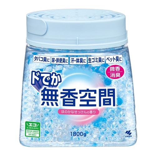 ドでか無香空間 ほのかなせっけんの香り