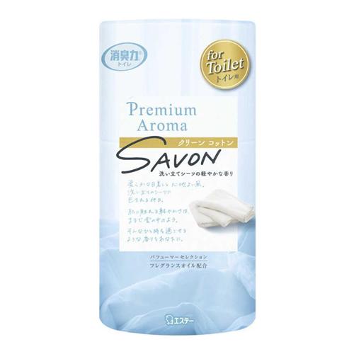 消臭力 トイレ用 Premium Aroma(プレミアムアロマ) クリーンコットン